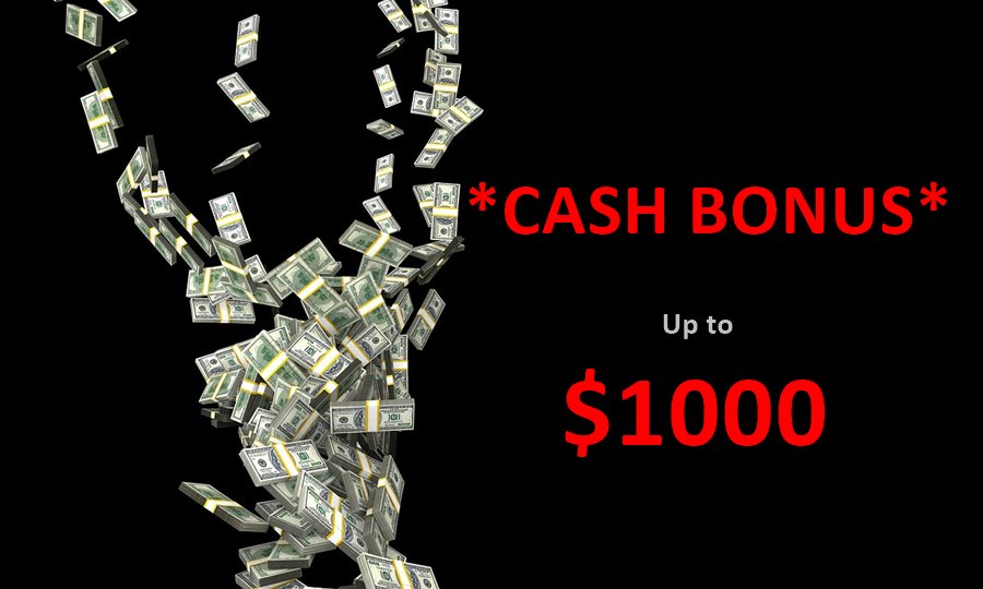 $1000 Cash Bonus for New Uber Drivers
