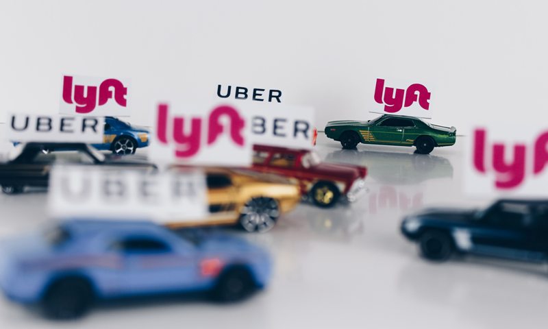 Uber and Lyft Services Won't Stop in California, for Now...