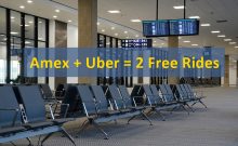 Amex Cardholders Get Two Free Uber Rides from Select Airports