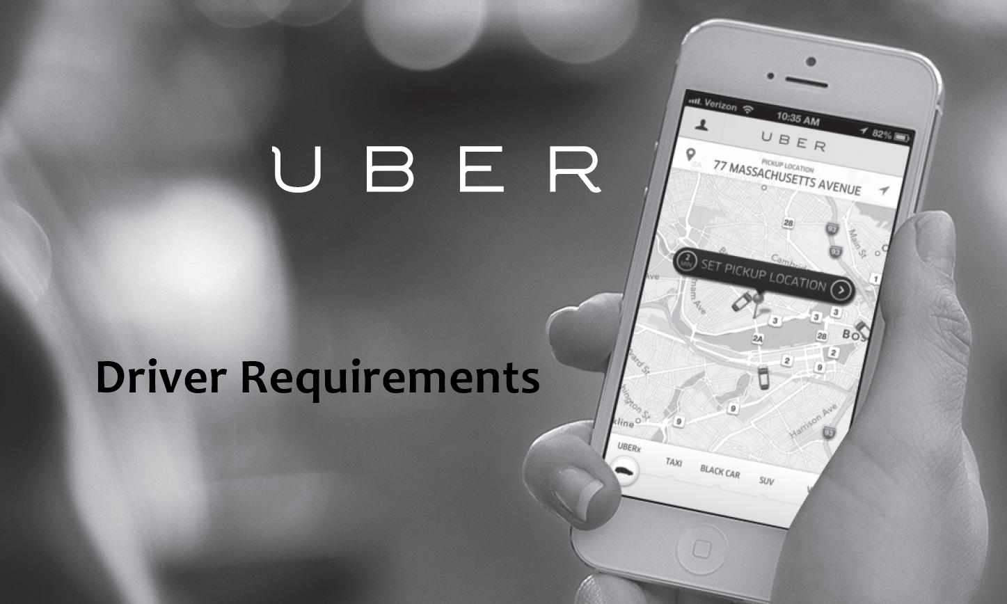 Uber Driver Requirements