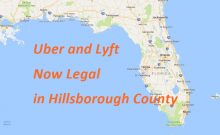 Uber and Lyft Legal in Hillsborough County