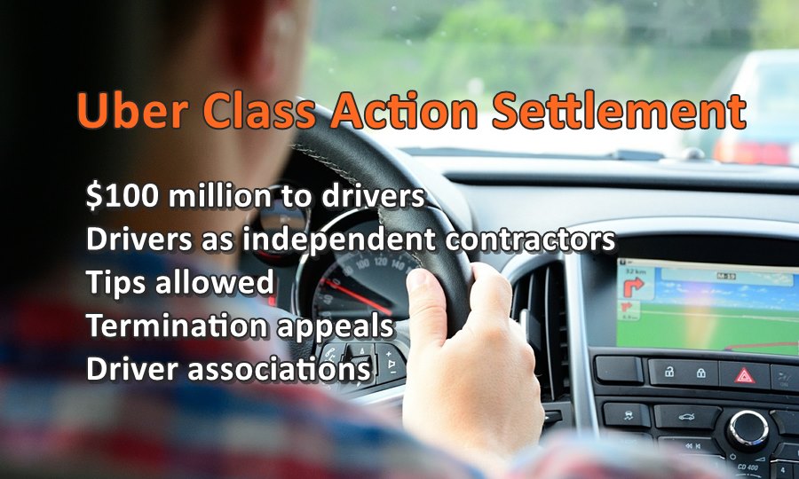 Uber's Settlement to a Class Action Lawsuit RideShare Connection