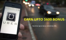 $600 Uber New Driver Sign-up Bonus